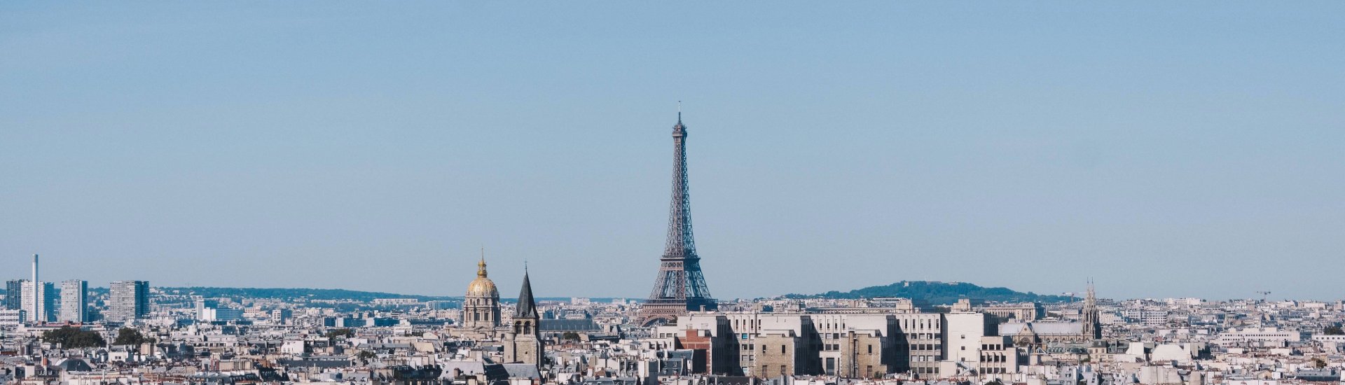 Paris Skyline