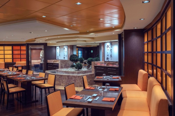 Kaito Sushi Bar & Teppanyaki on MSC Cruises