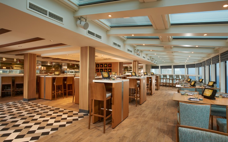 Food Republic — global street food market restaurant on NCL Breakaway Plus ships