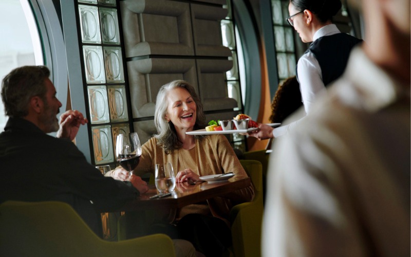Cagney's Steakhouse — NCL's signature premium steakhouse