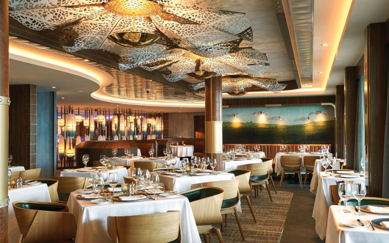 Ocean Blue by Geoffrey Zakarian — premium seafood restaurant on NCL