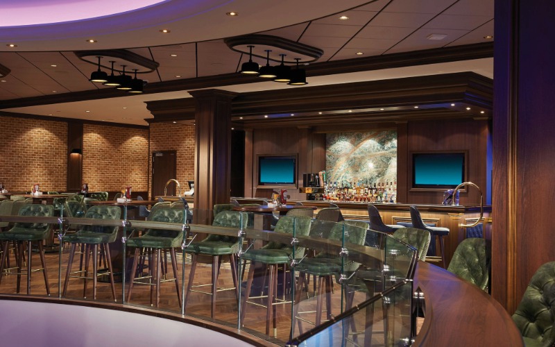 The Local Bar & Grill — NCL's casual 24-hour pub-style venue