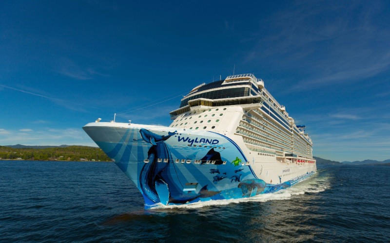 Norwegian Bliss — Breakaway Plus Class ship