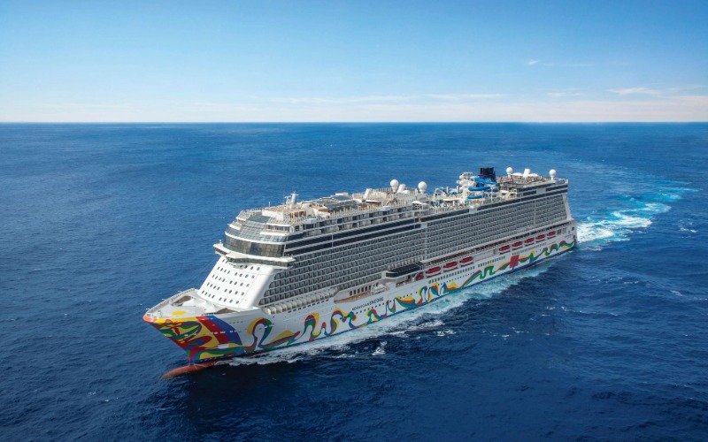 Norwegian Encore — Breakaway Plus Class ship