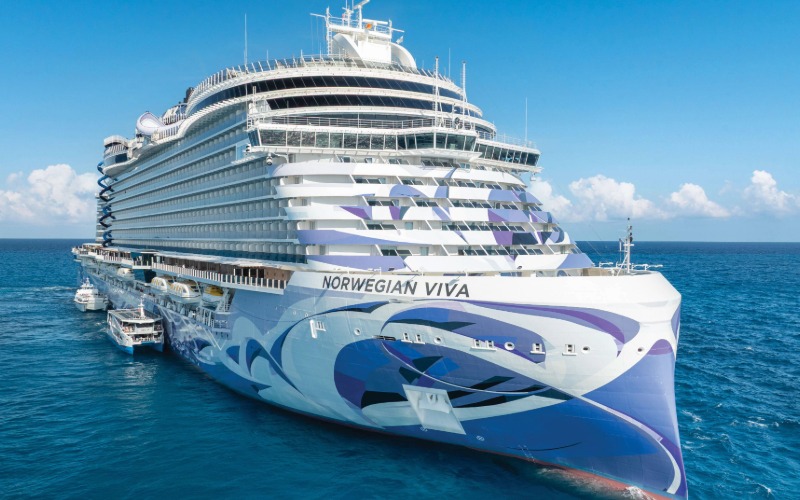 Norwegian Viva — Prima Class ship launched 2023