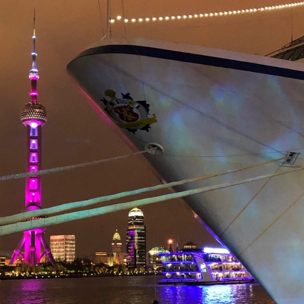 Asia cruise with Oceania Cruises