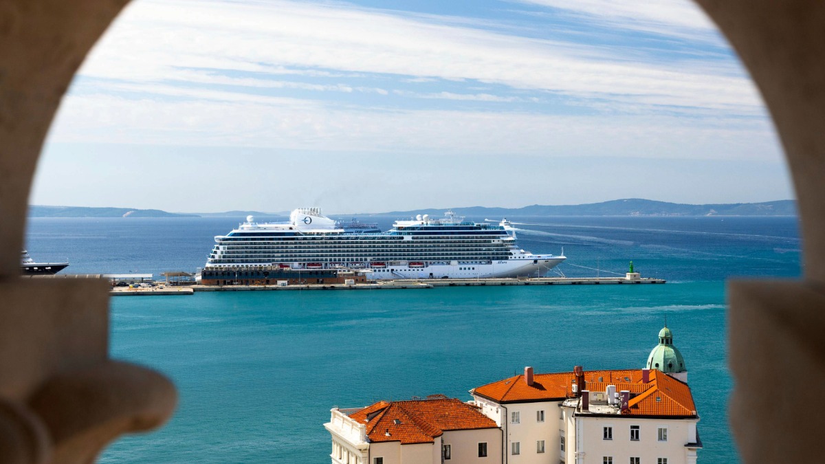 Oceania Cruises fleet — intimate luxury ships