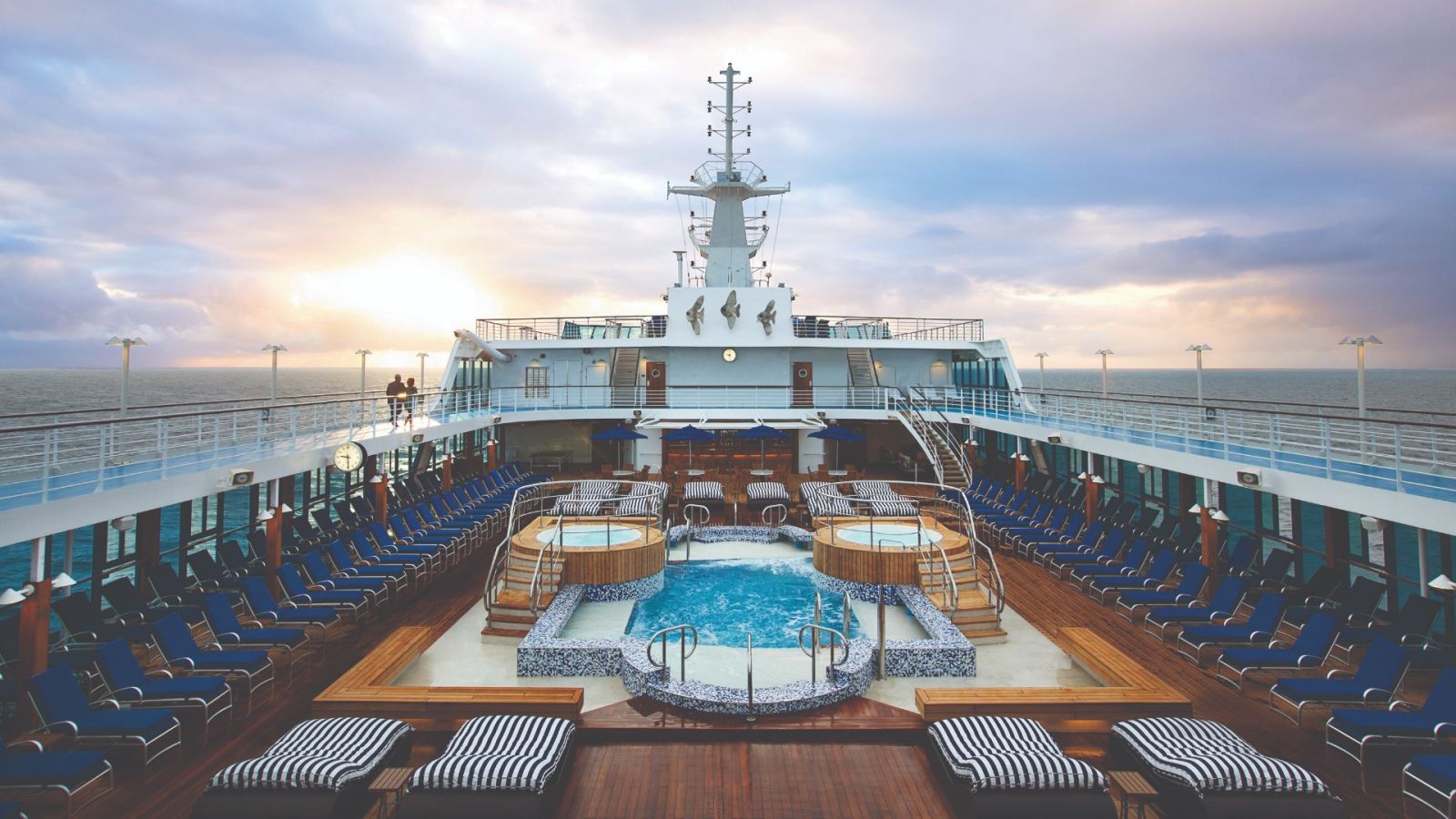 Oceania Cruises luxury ship with KBN Travel