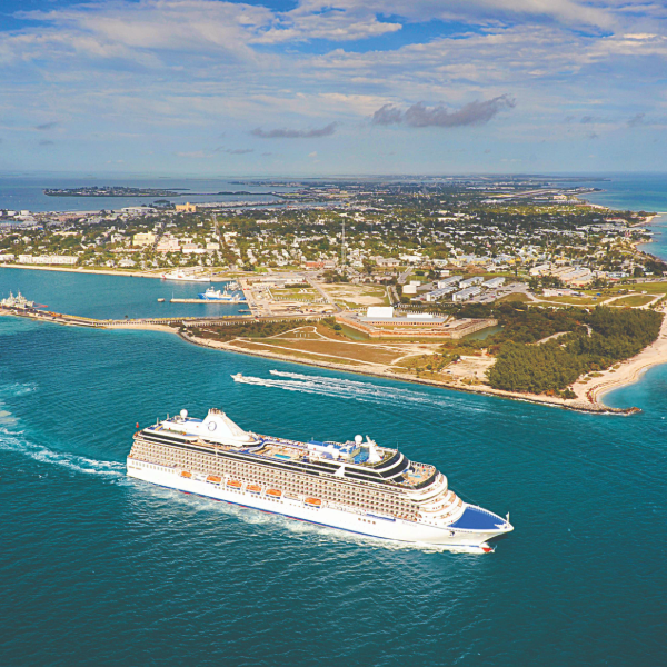 Caribbean cruise with Oceania Cruises
