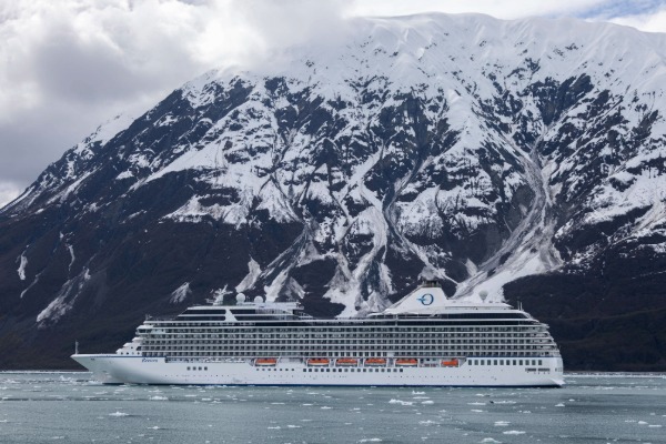 Oceania Cruises Alaska itinerary