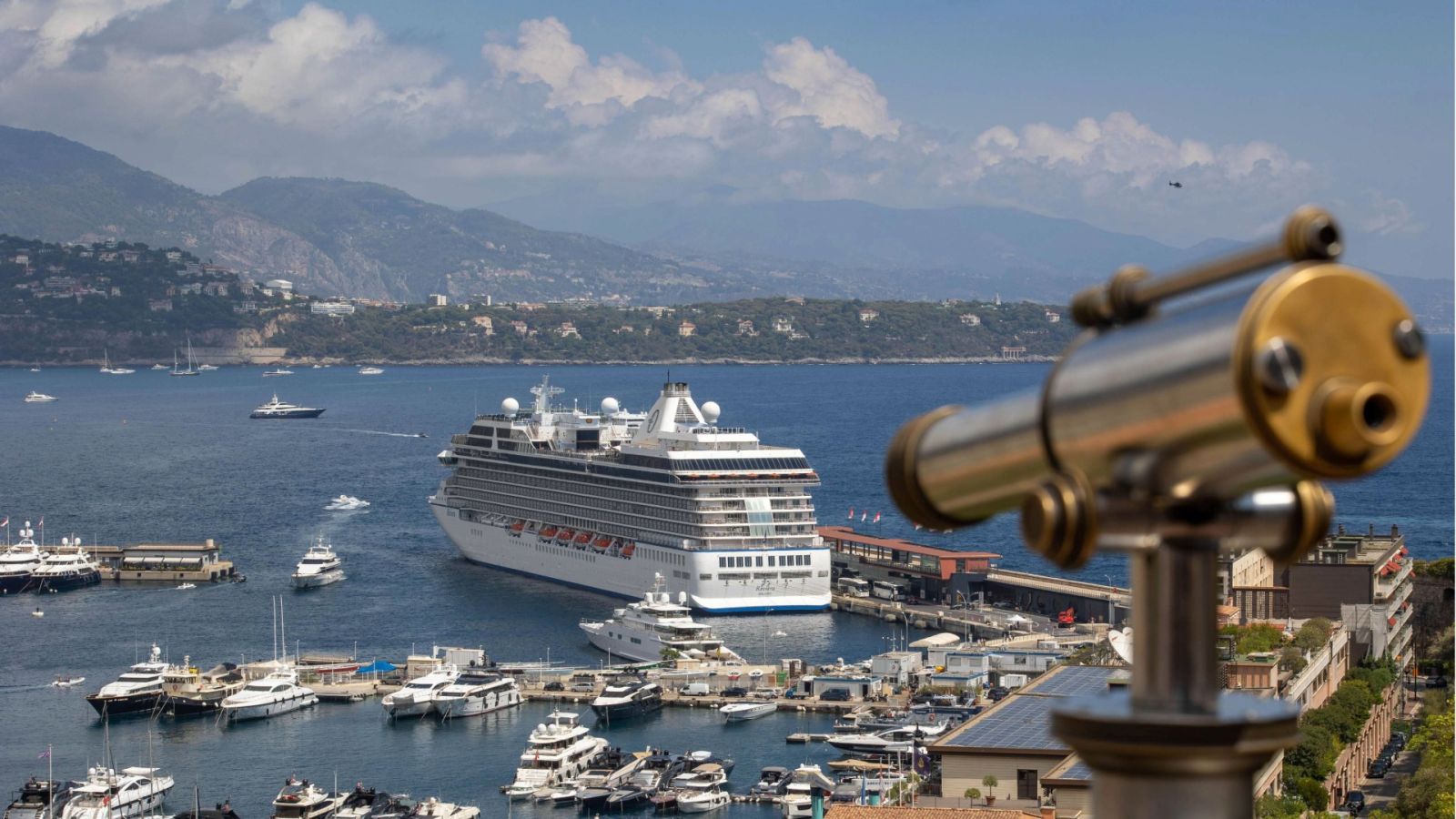 Oceania Cruises — more time in port than any other premium cruise line