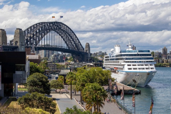 Oceania Cruises Australia and South Pacific itinerary