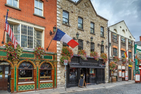 Oceania Cruises British Isles and Ireland itinerary