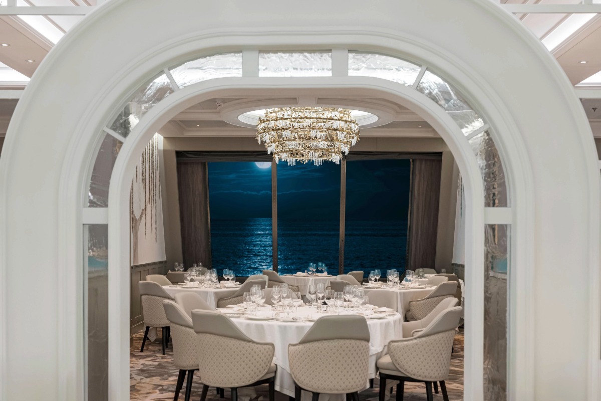 Oceania Cruises Grand Dining Room