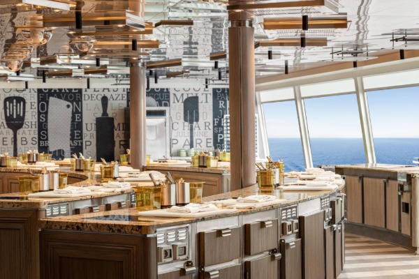 Oceania Cruises Culinary Centre cooking classes