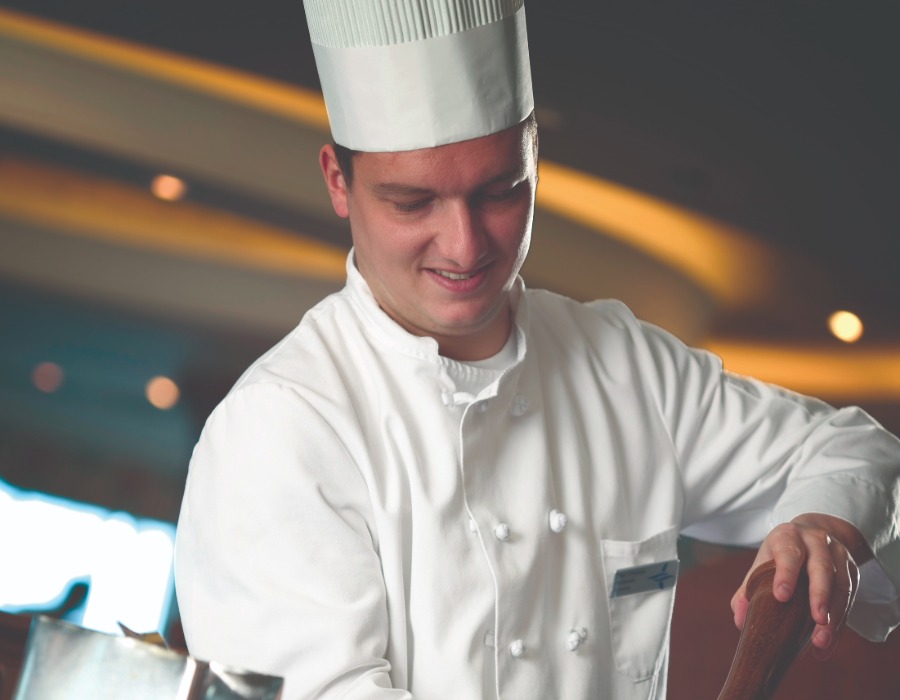 Oceania Cruises culinary excellence at sea