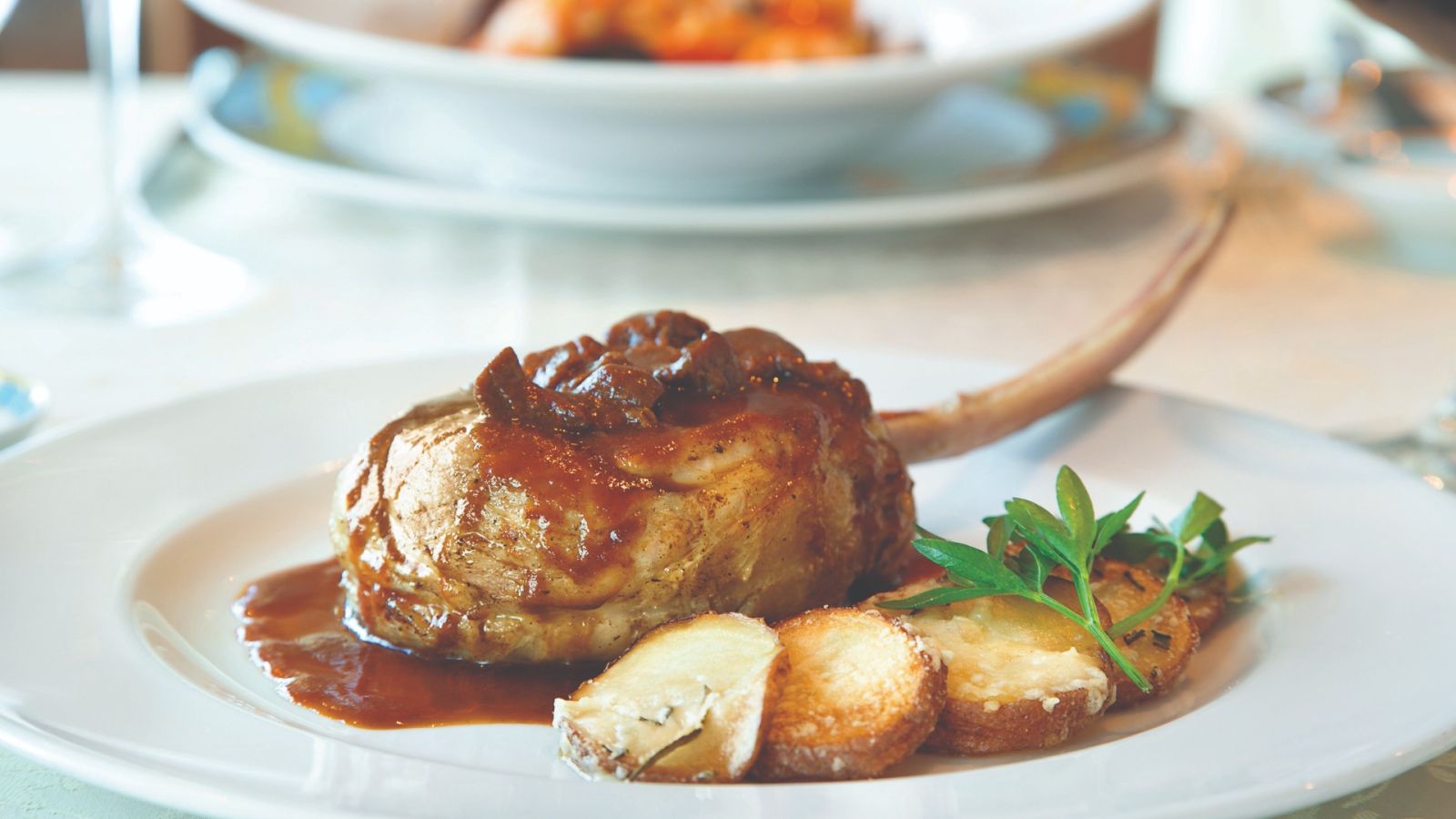 Dining aboard Oceania Cruises — all specialty restaurants included