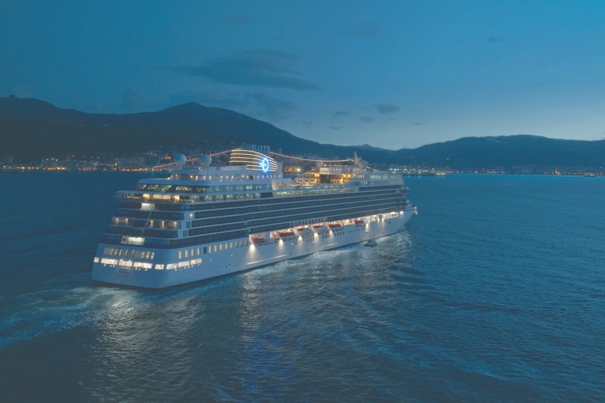 Oceania Allura — Allura Class luxury cruise ship