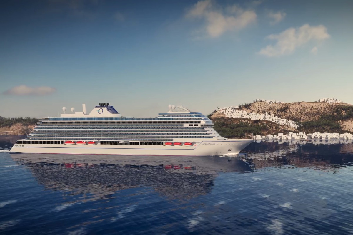 Oceania Aurelia — new Allura Class ship due November 2027