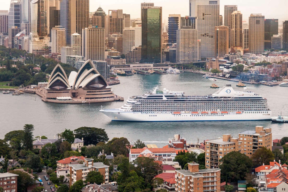 Oceania Marina luxury cruise ship