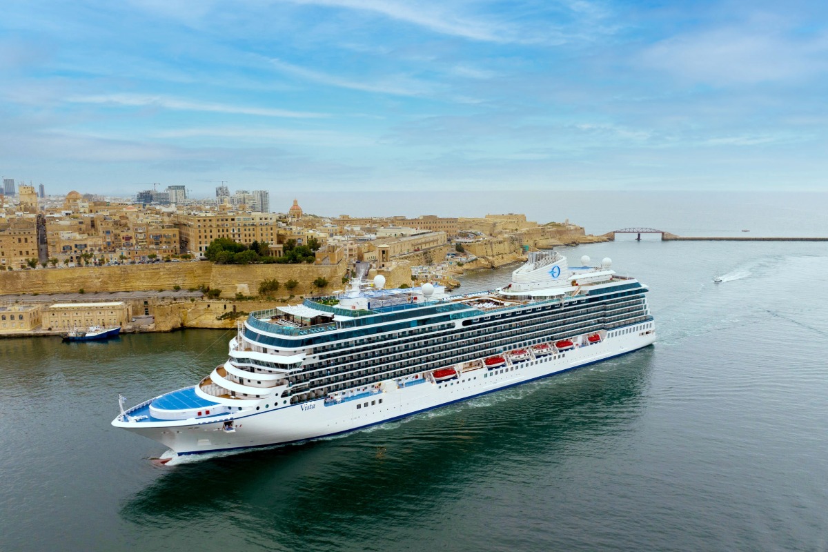 Oceania Vista — Allura Class luxury cruise ship