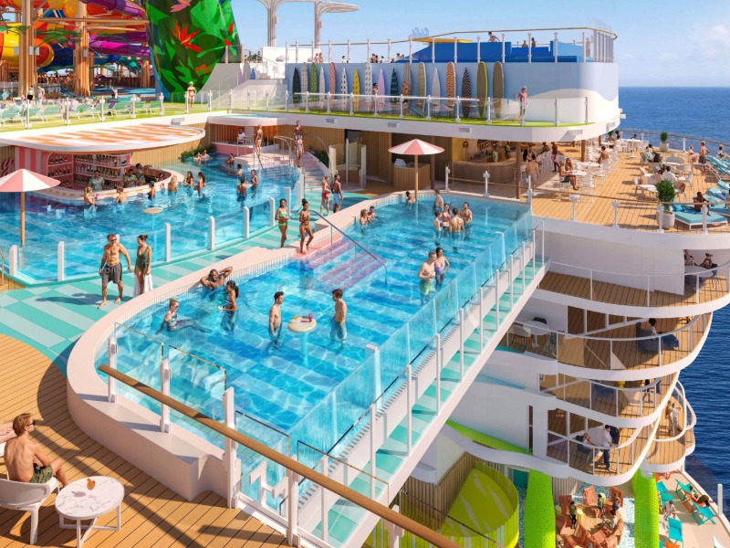 Royal Caribbean's Icon Class