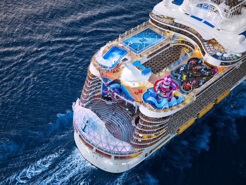 Royal Caribbean's Oasis Class