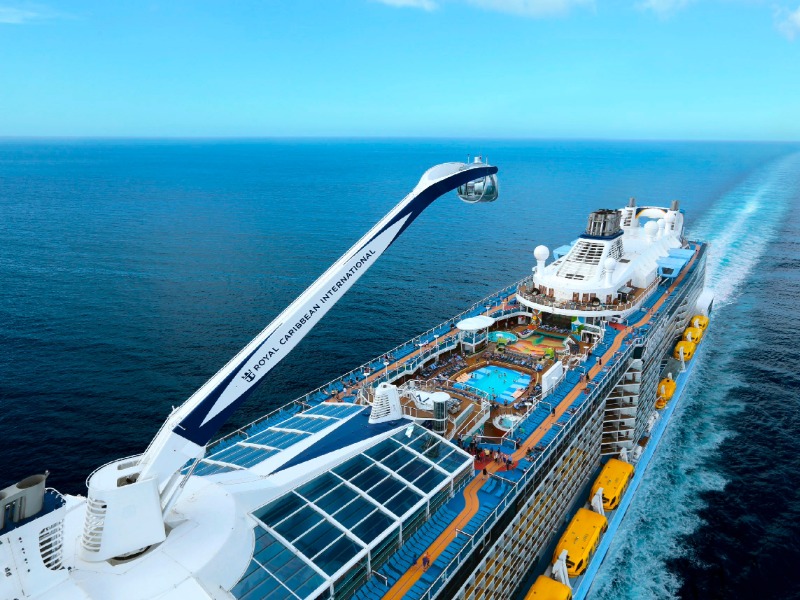 Royal Caribbean's Quantum Class
