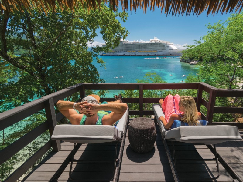 Labadee Private Cabana