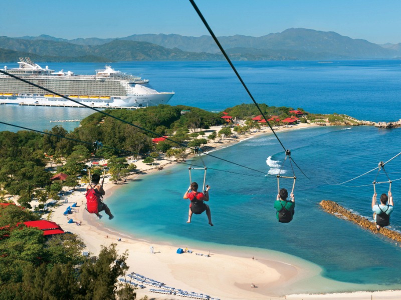 Dragons Breath Zipwire