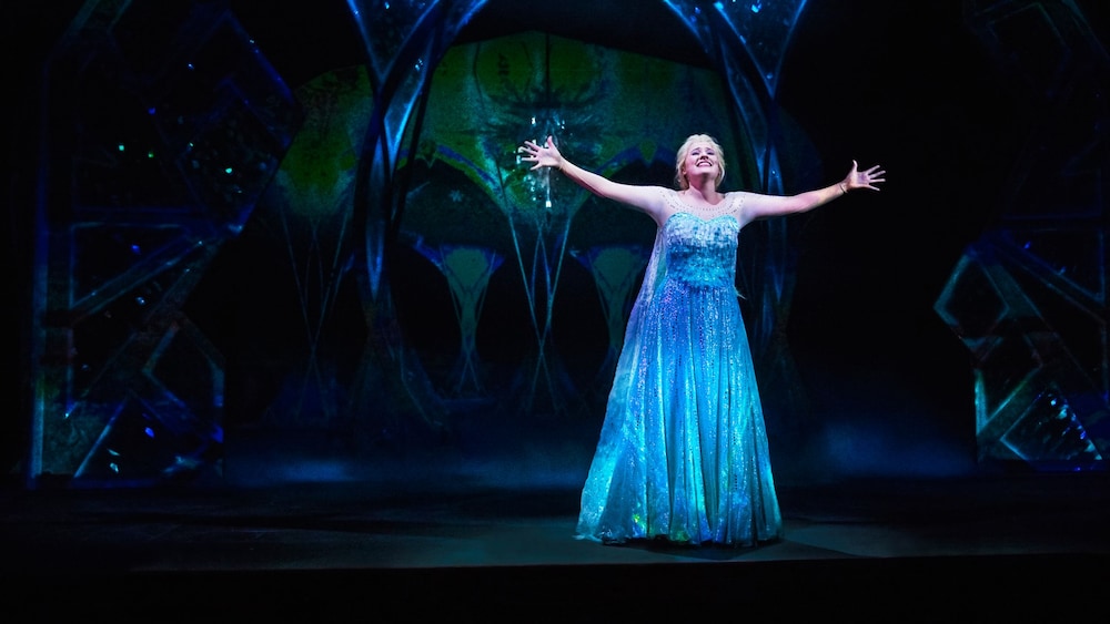 Frozen A Musical Spectacular on Disney Wonder