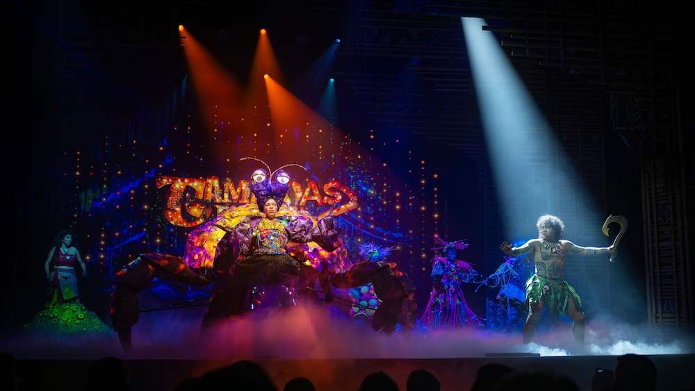 Disney The Tale of Moana stage show