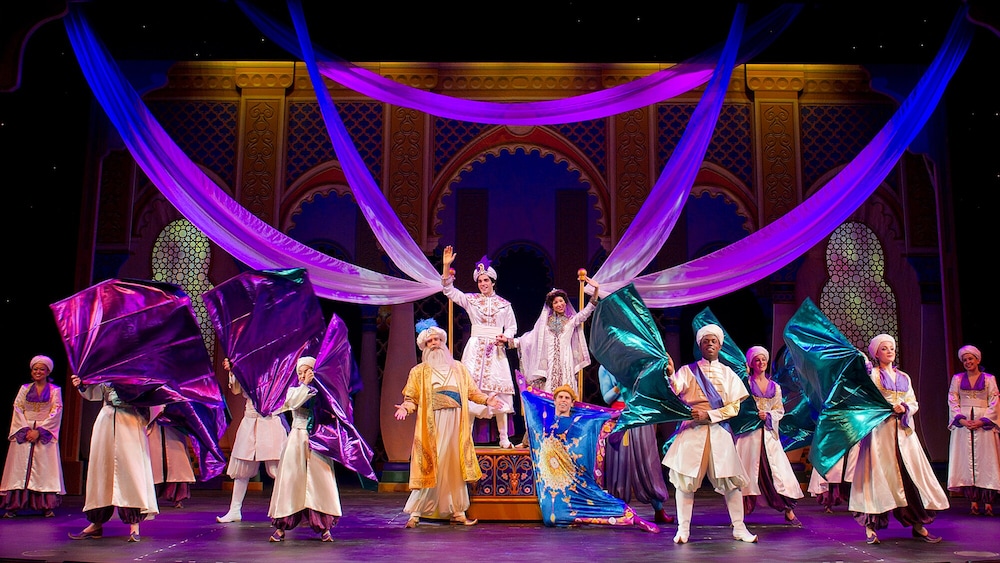 Disney's Aladdin A Musical Spectacular on Disney Fantasy