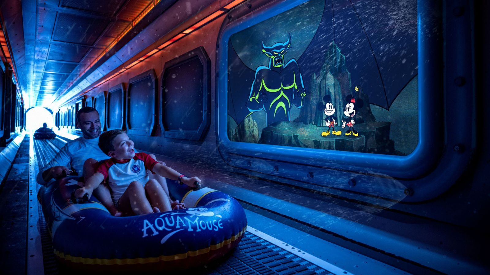 Disney Cruise Line fleet ship at sea