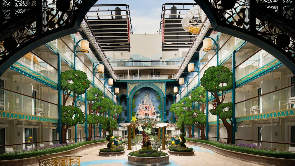Disney Imagination Garden on Disney Adventure