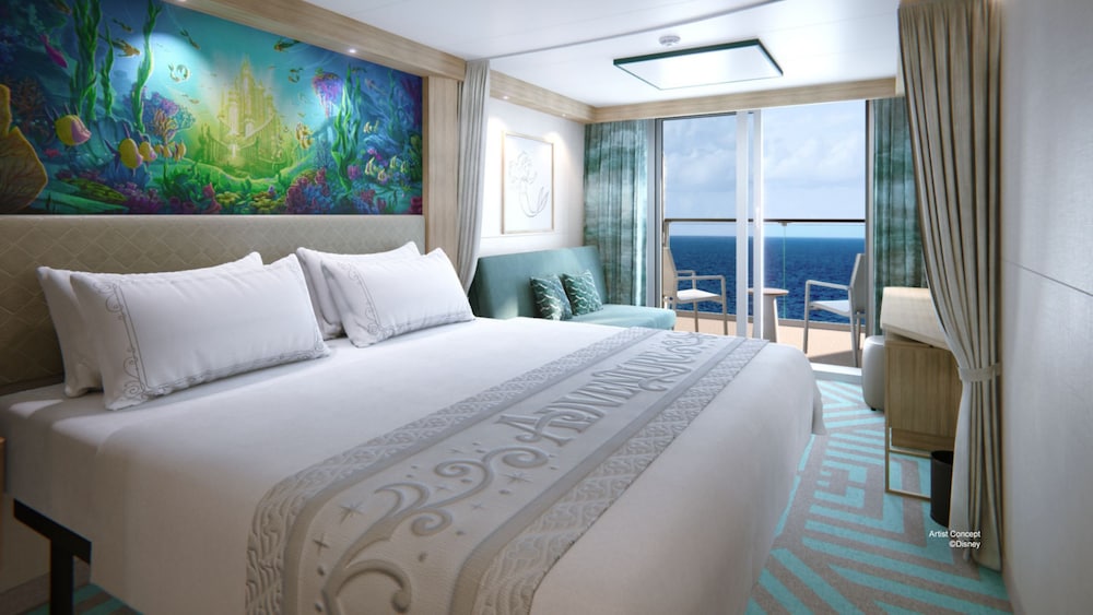 Disney Adventure ship for Southeast Asia sailings
