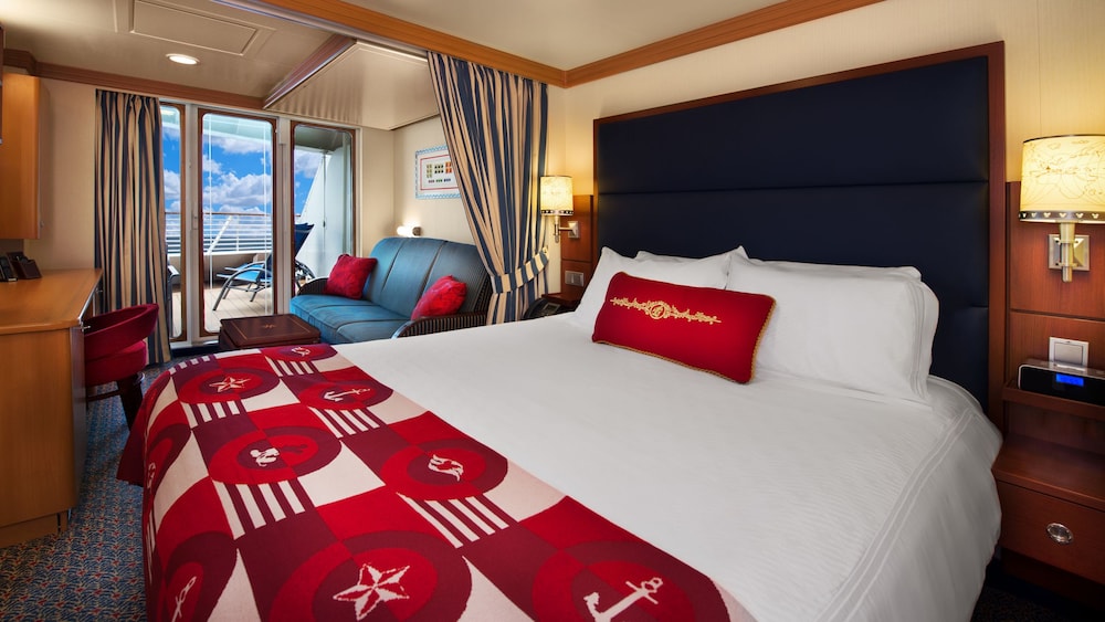 Disney Dream stateroom with verandah