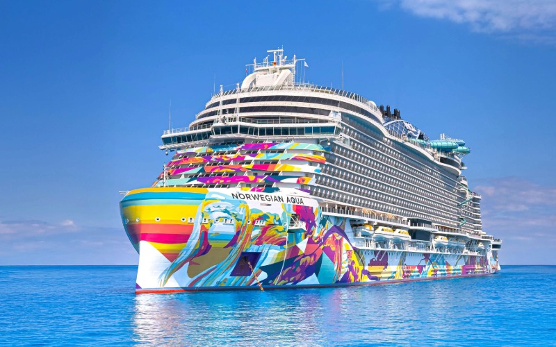 Norwegian Aqua — NCL's latest Prima Class ship launched 2025