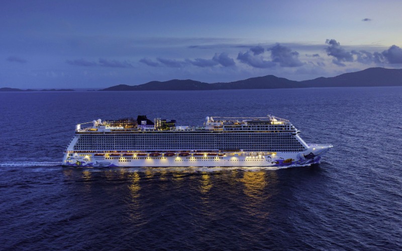 Norwegian Escape — Breakaway Plus Class ship