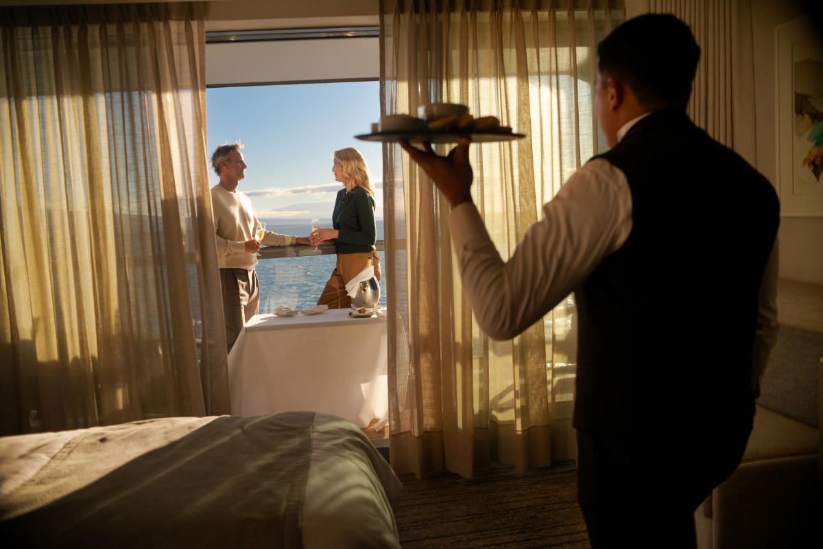 Cruise Silversea with KBN Travel