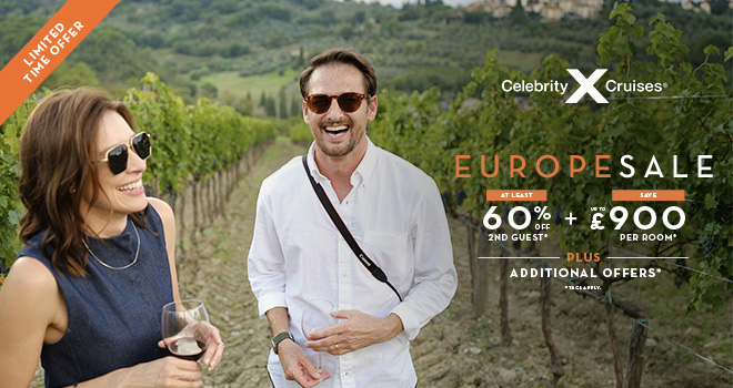 Celebrity Cruises Summer Europe Sale